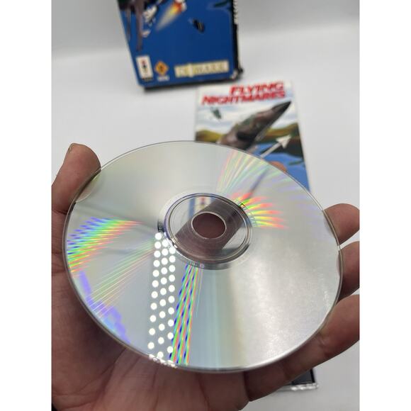 Flying Nightmares 3DO OVP Longbox With Game & Manual - Picture 11 of 13